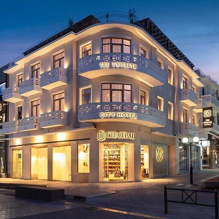 The 12Th City Hotel Rhodes City Exteriör bild