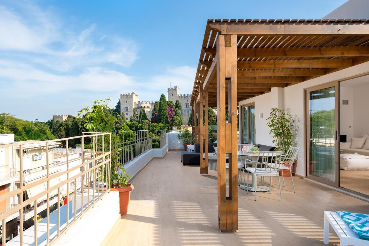 The 12Th City Hotel Rhodes City Exteriör bild
