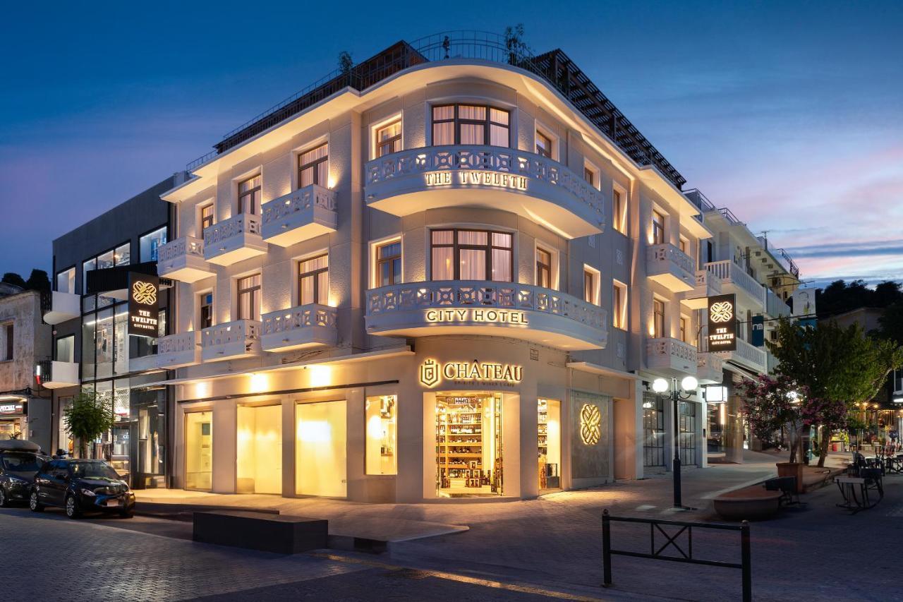 The 12Th City Hotel Rhodes City Exteriör bild