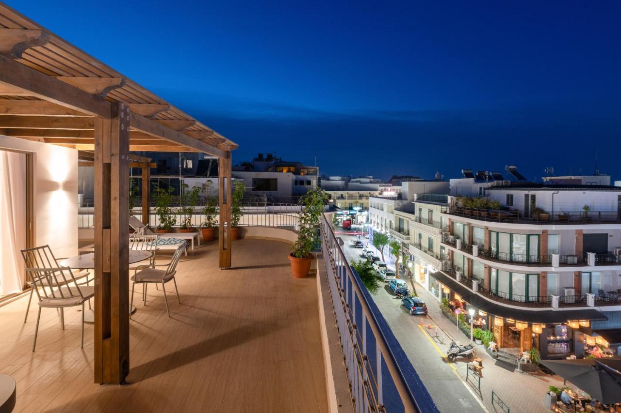The 12Th City Hotel Rhodes City Exteriör bild