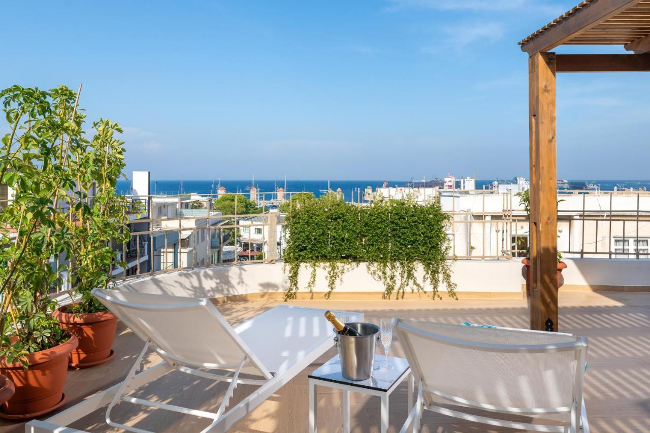 The 12Th City Hotel Rhodes City Exteriör bild