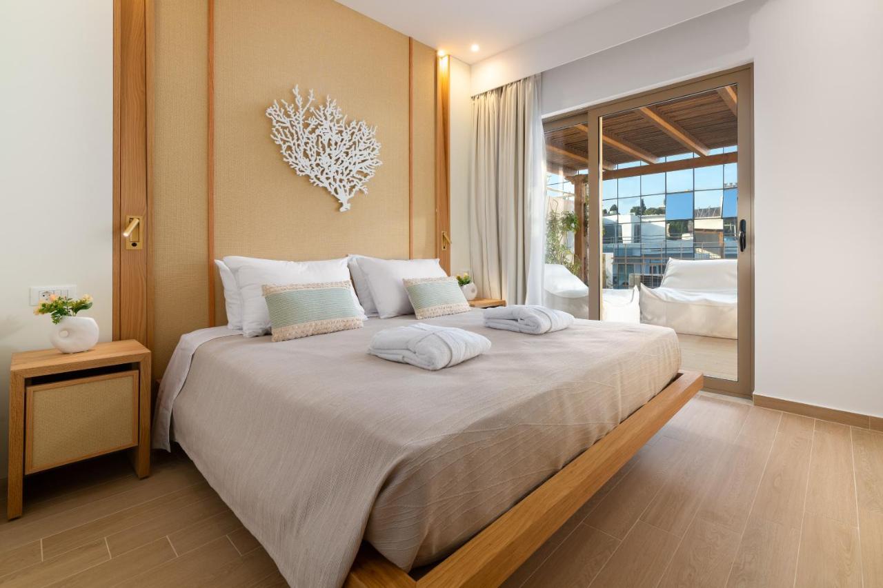 The 12Th City Hotel Rhodes City Exteriör bild