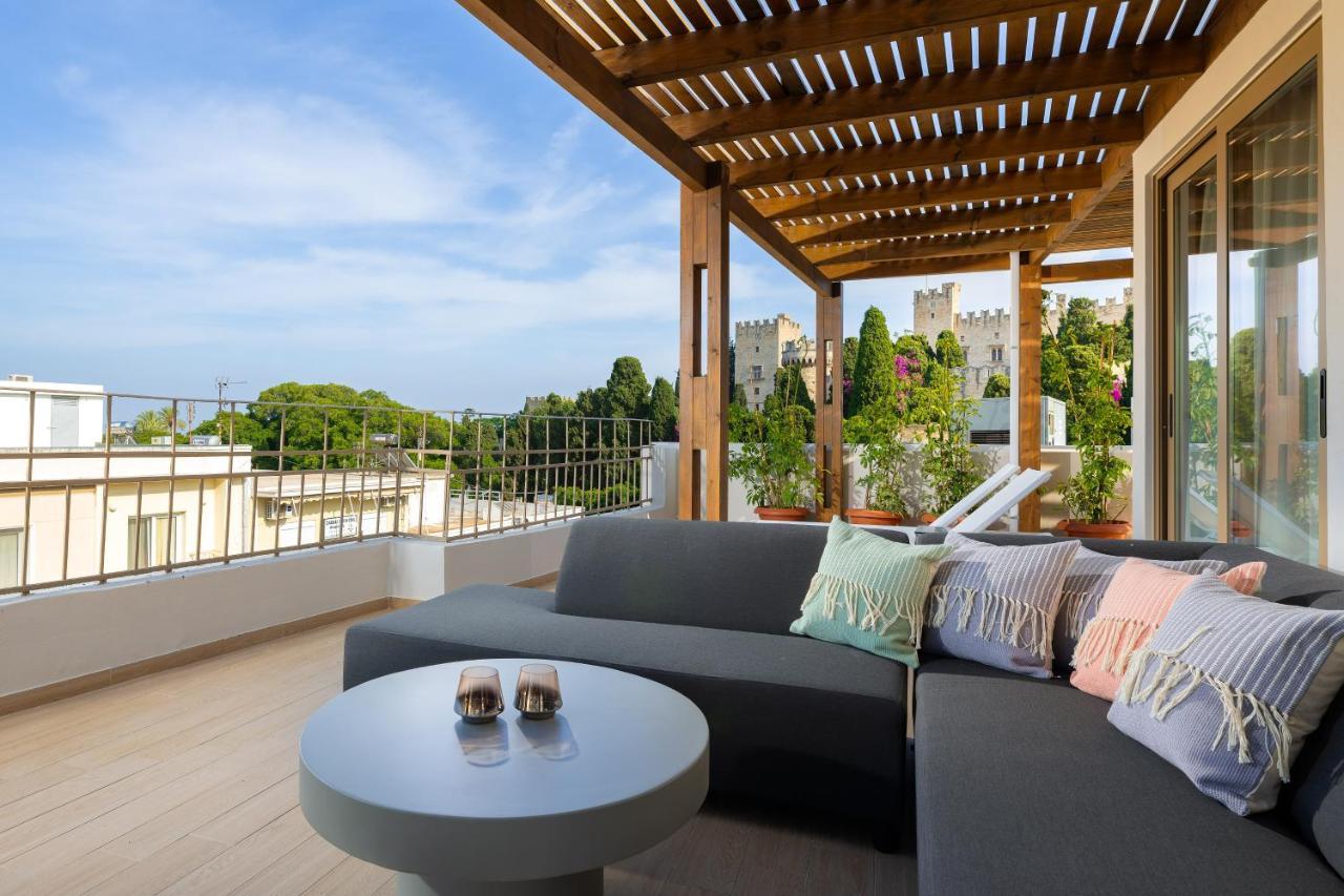 The 12Th City Hotel Rhodes City Exteriör bild