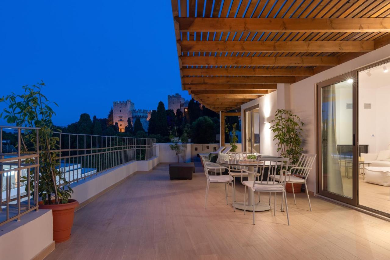 The 12Th City Hotel Rhodes City Exteriör bild