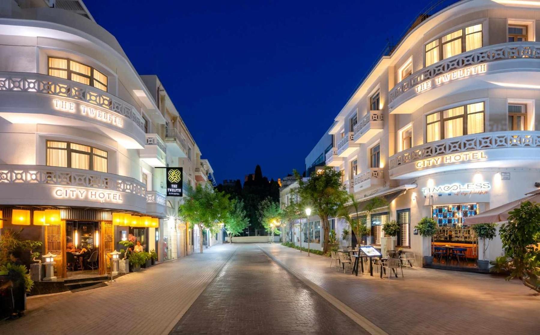 The 12Th City Hotel Rhodes City Exteriör bild